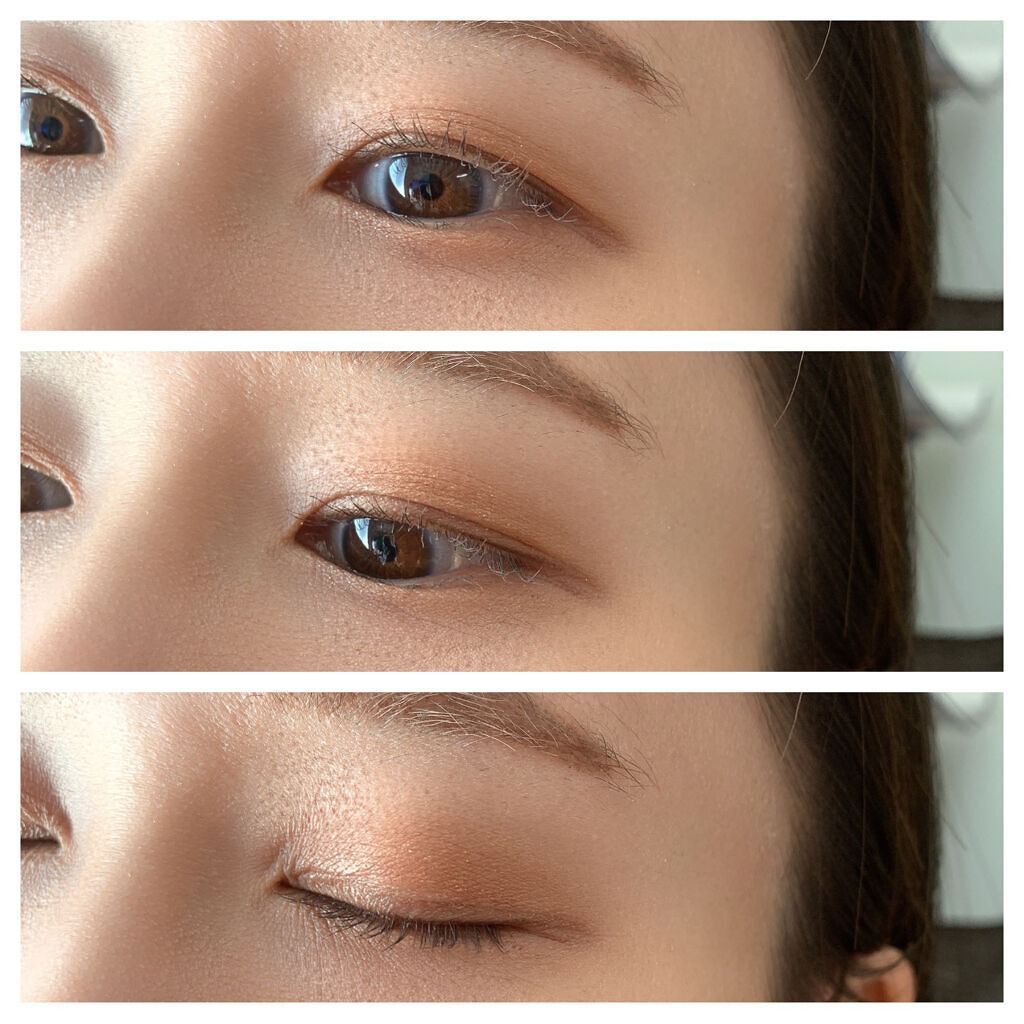 シルキースフレアイズ（マットタイプ）/キャンメイク/アイシャドウパレットを使ったクチコミ（3枚目）