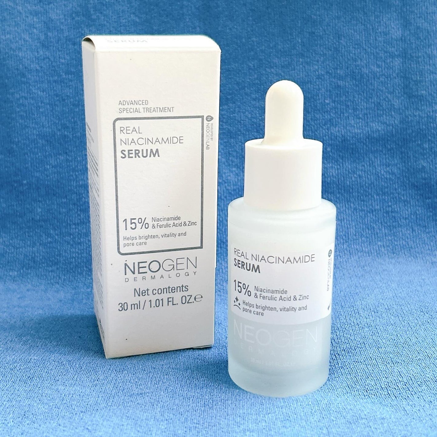 リアルナイアシンアミドセラム/NEOGEN/美容液を使ったクチコミ(1枚目)