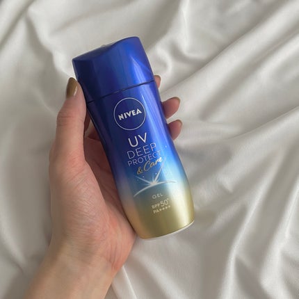ニベアUV ディープ プロテクト&ケア ジェル/ニベア/日焼け止めジェルを使ったクチコミ(1枚目)