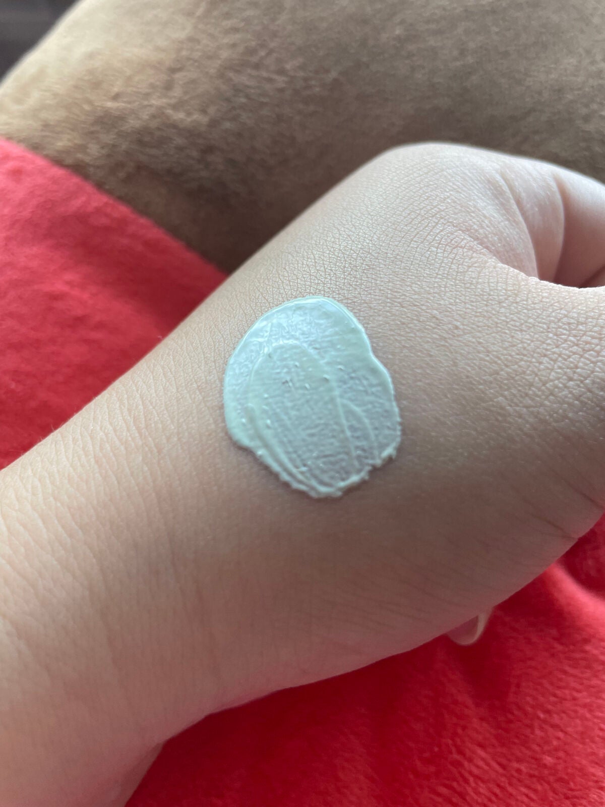 2番 赤みカバーグリーントーンアップクリーム/numbuzin/化粧下地を使ったクチコミ(4枚目)