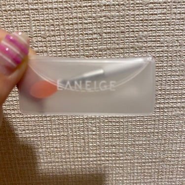 リップスリーピングマスク/LANEIGE/リップケア・リップクリームを使ったクチコミ（2枚目）