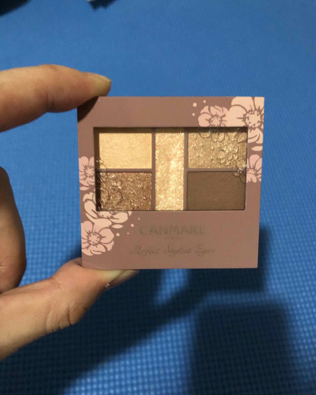 パーフェクトスタイリストアイズ/キャンメイク/アイシャドウパレットを使ったクチコミ(1枚目)