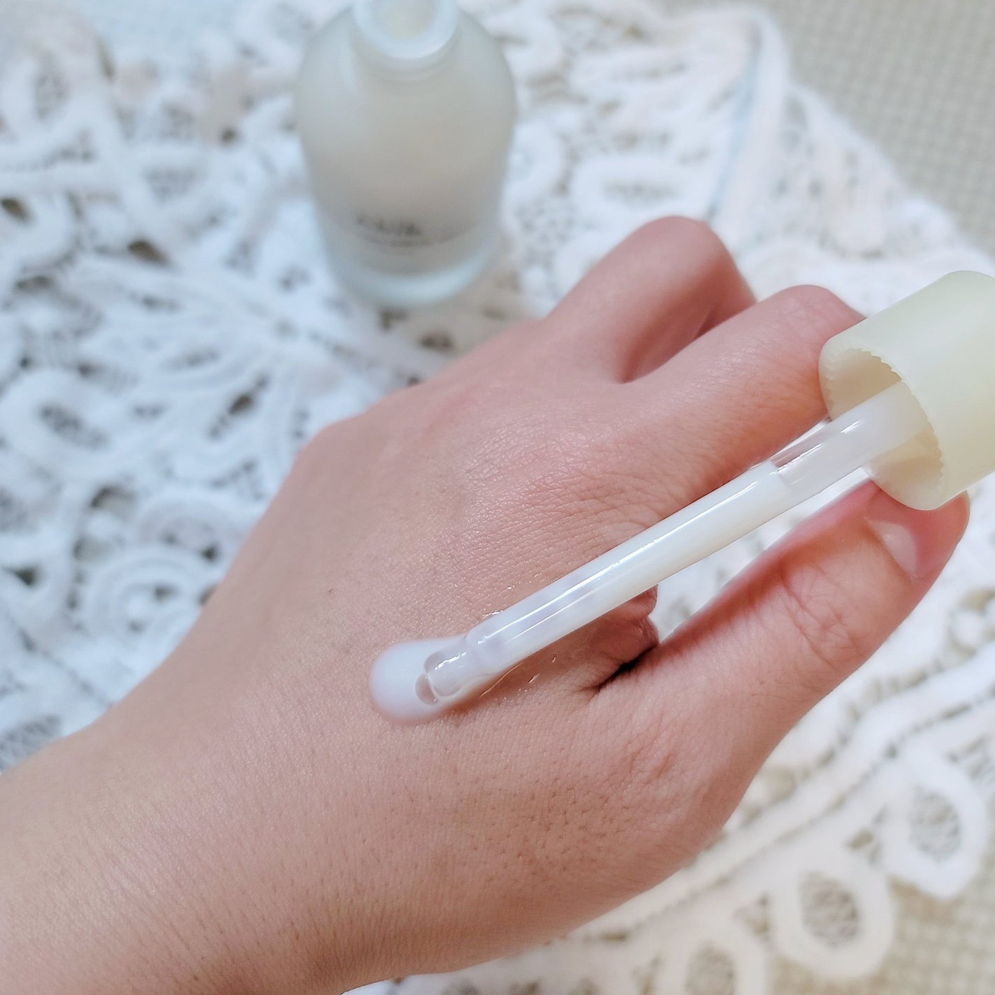 復活草ビフィダセラムファーミングドロップ/Abib /美容液を使ったクチコミ(2枚目)