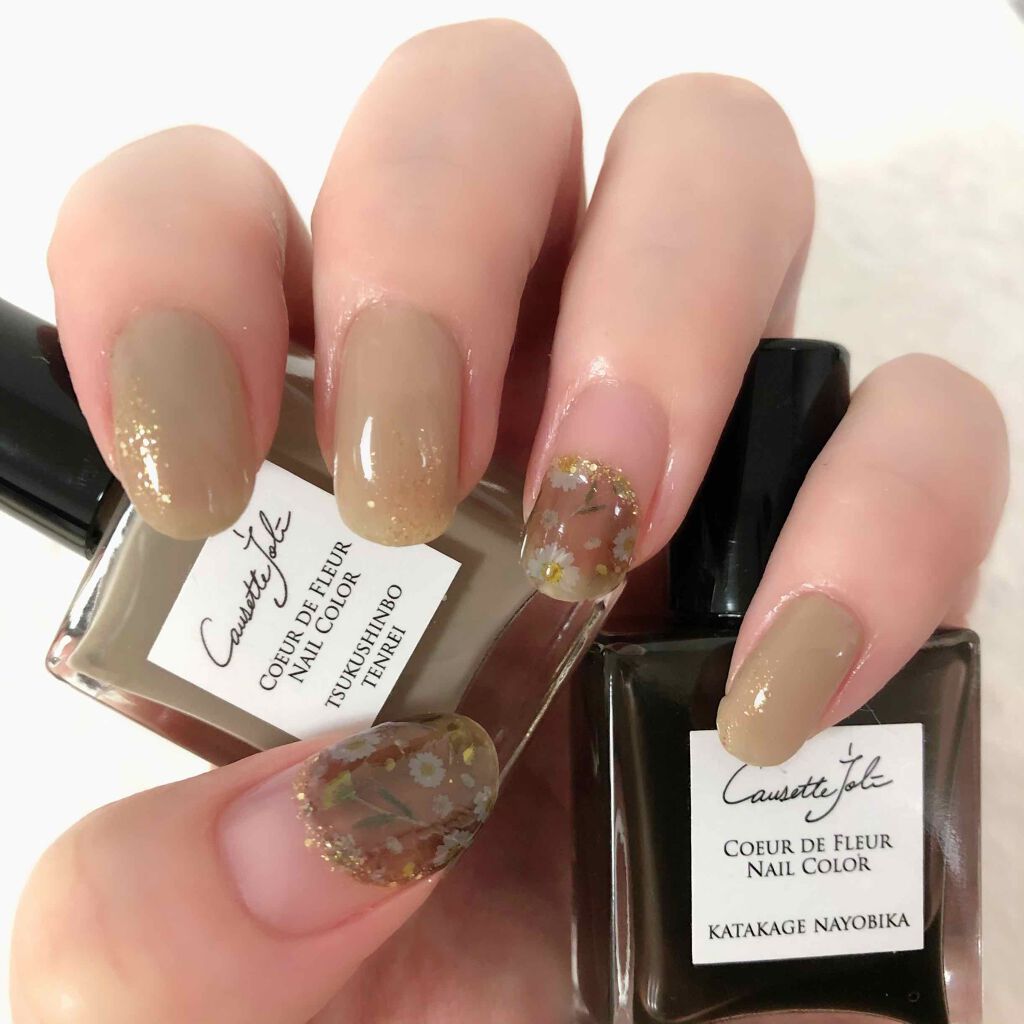 Coeur de Fleur Nail Color/Causette.Joli/マニキュアを使ったクチコミ（1枚目）