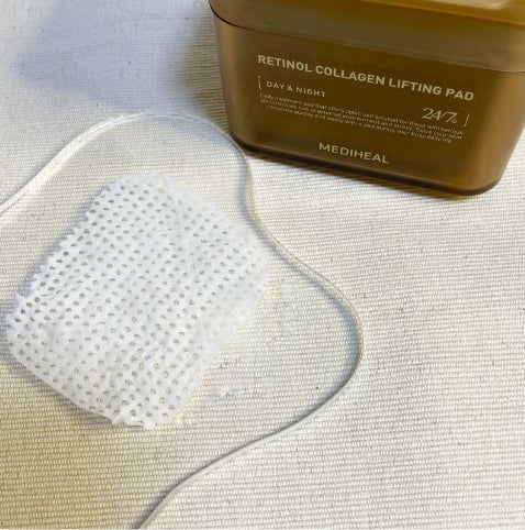 レチノールコラーゲンLFパッド(100枚入り)/MEDIHEAL/トナーパッドを使ったクチコミ(2枚目)