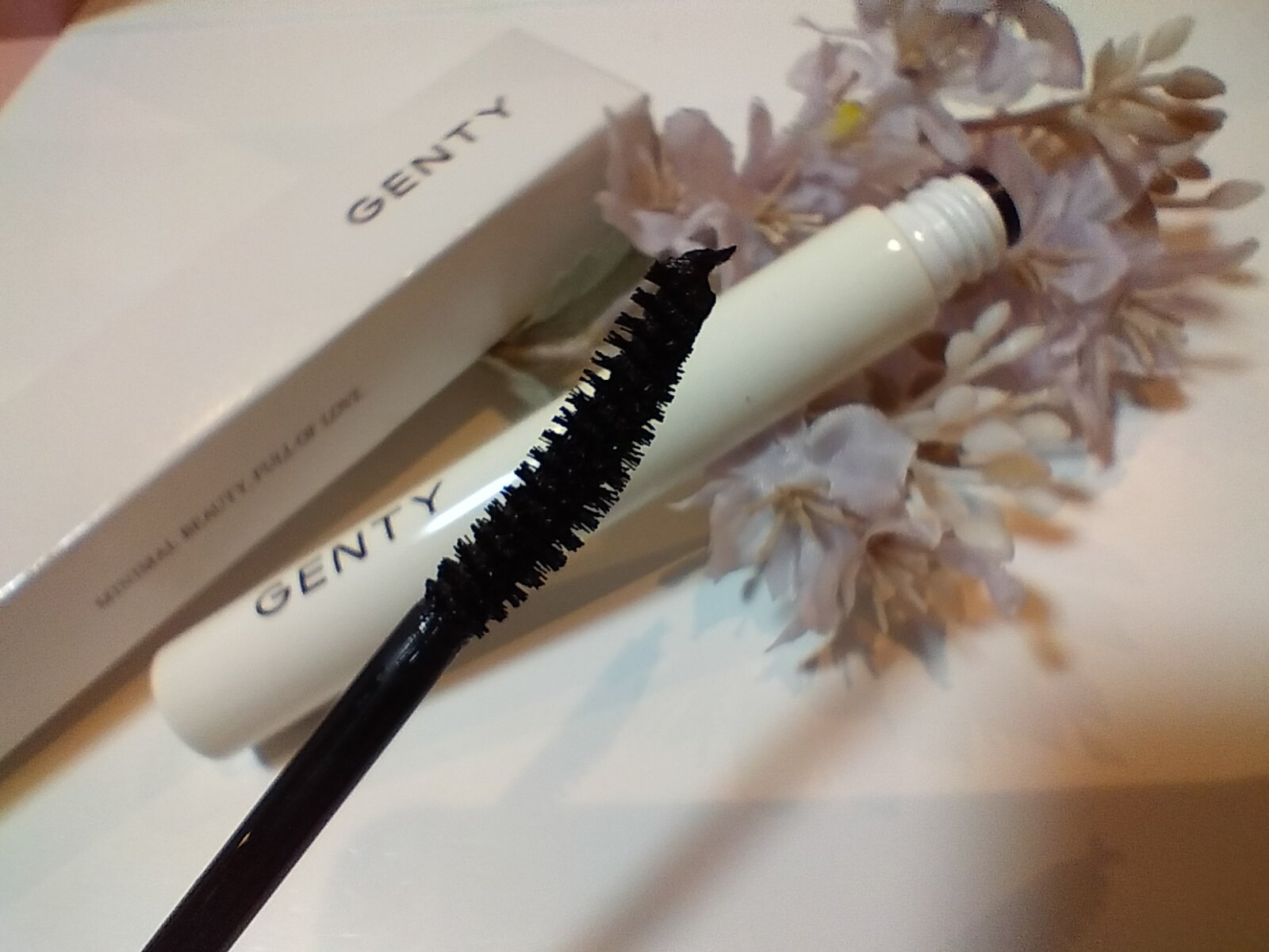 フェイト マスカラ メモリーミー ブラックグレージュ/GENTY/マスカラを使ったクチコミ（3枚目）