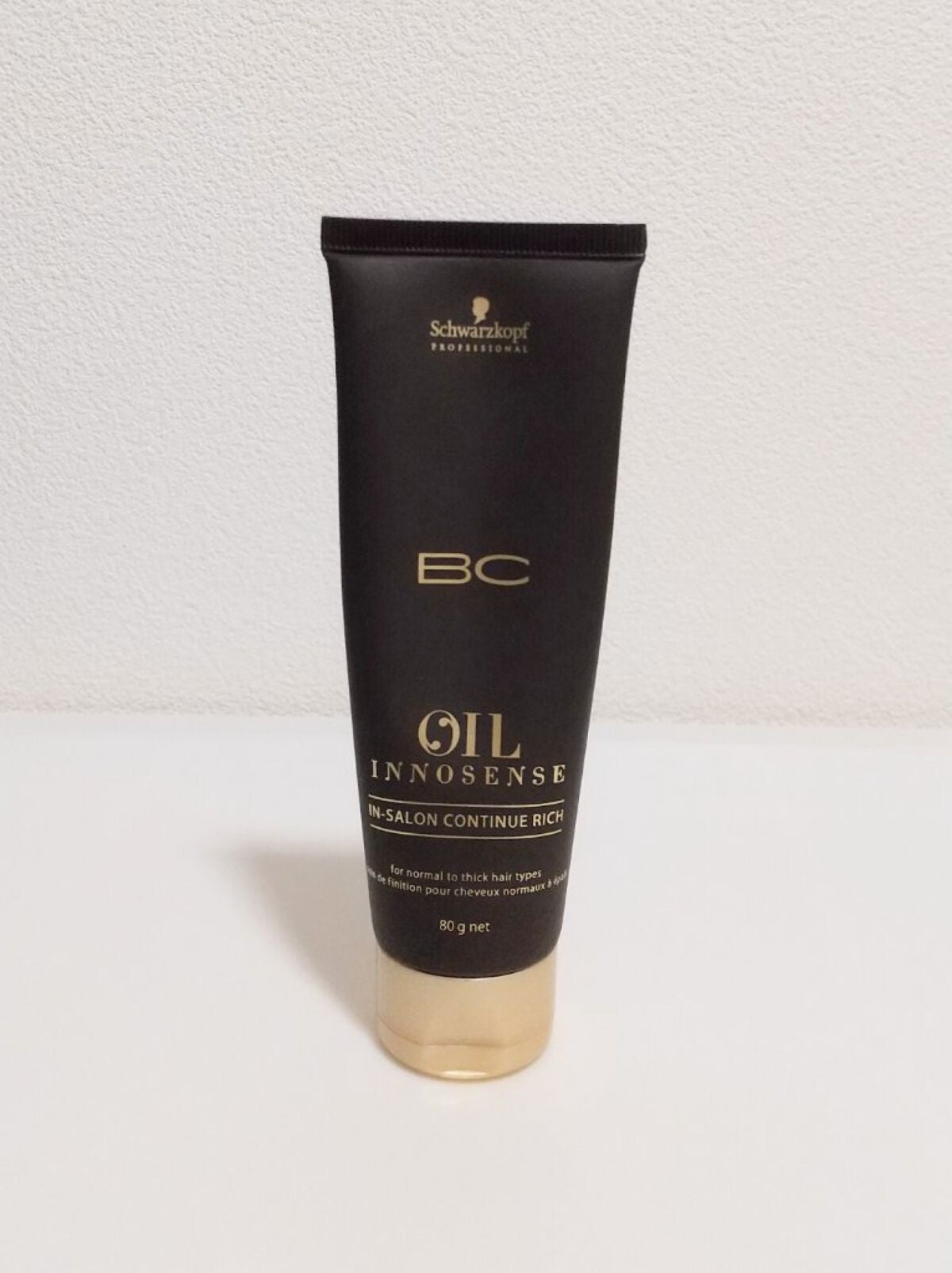 BCオイル イノセンス インサロン コンティニュー リッチ/シュワルツコフ プロフェッショナル/洗い流すヘアトリートメントを使ったクチコミ(1枚目)
