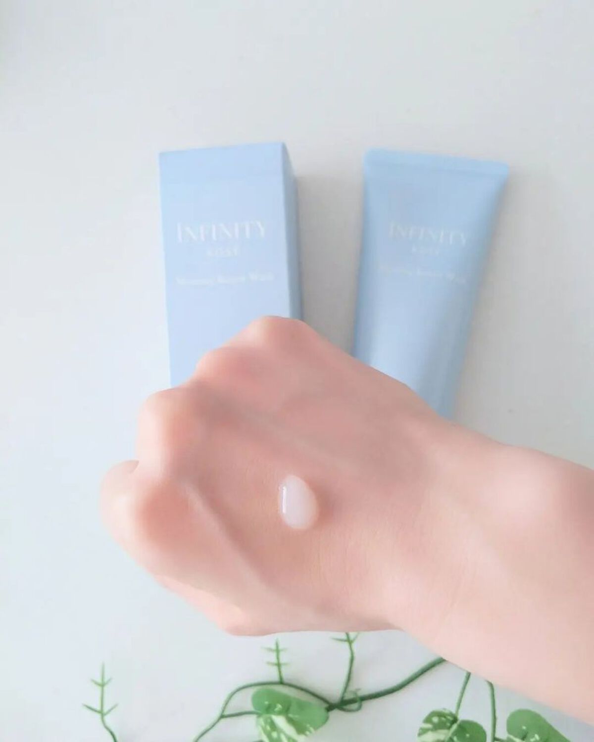 モーニング リニュー/インフィニティ/その他洗顔料を使ったクチコミ（3枚目）