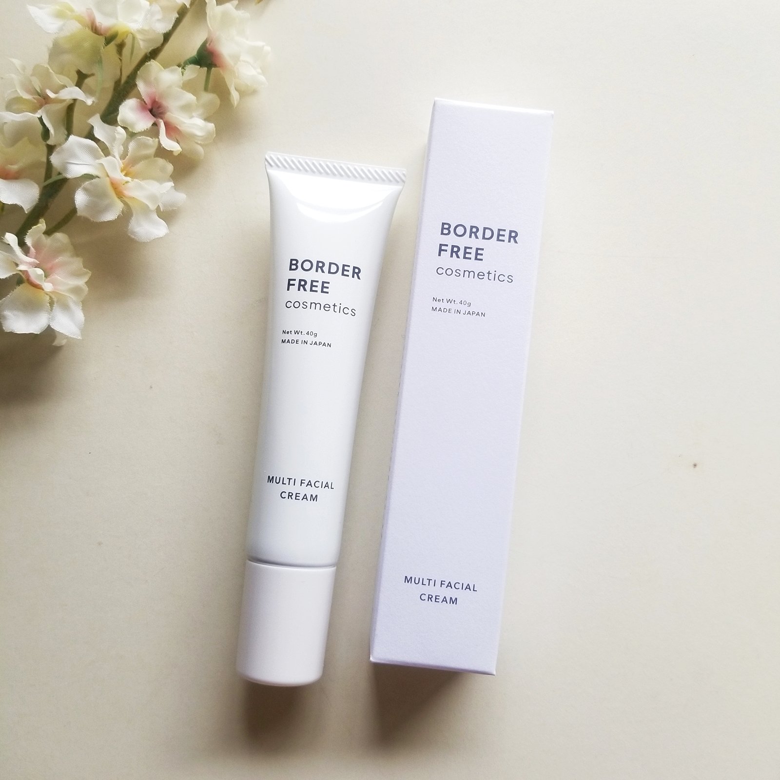 マルチフェイシャルクリーム/BORDER FREE cosmetics/フェイスクリームを使ったクチコミ（1枚目）