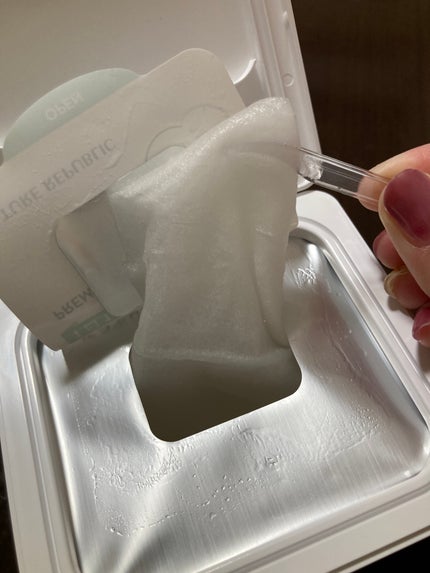 キューブマスク パンテノール/ネイチャーリパブリック/シートマスク・パックを使ったクチコミ(5枚目)