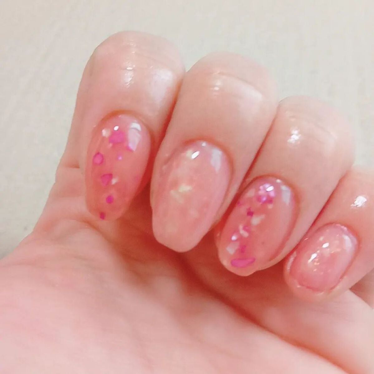 ジェルネイル(ライト対応)/セリア/ジェルネイルを使ったクチコミ(7枚目)