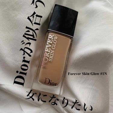 【旧】ディオールスキン フォーエヴァー フルイド グロウ/Dior/リキッドファンデーションを使ったクチコミ（1枚目）