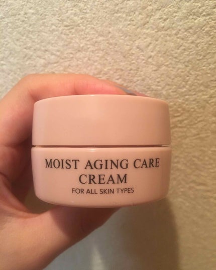 モイストエイジングケアクリーム/WHOMEE/フェイスクリームを使ったクチコミ(2枚目)