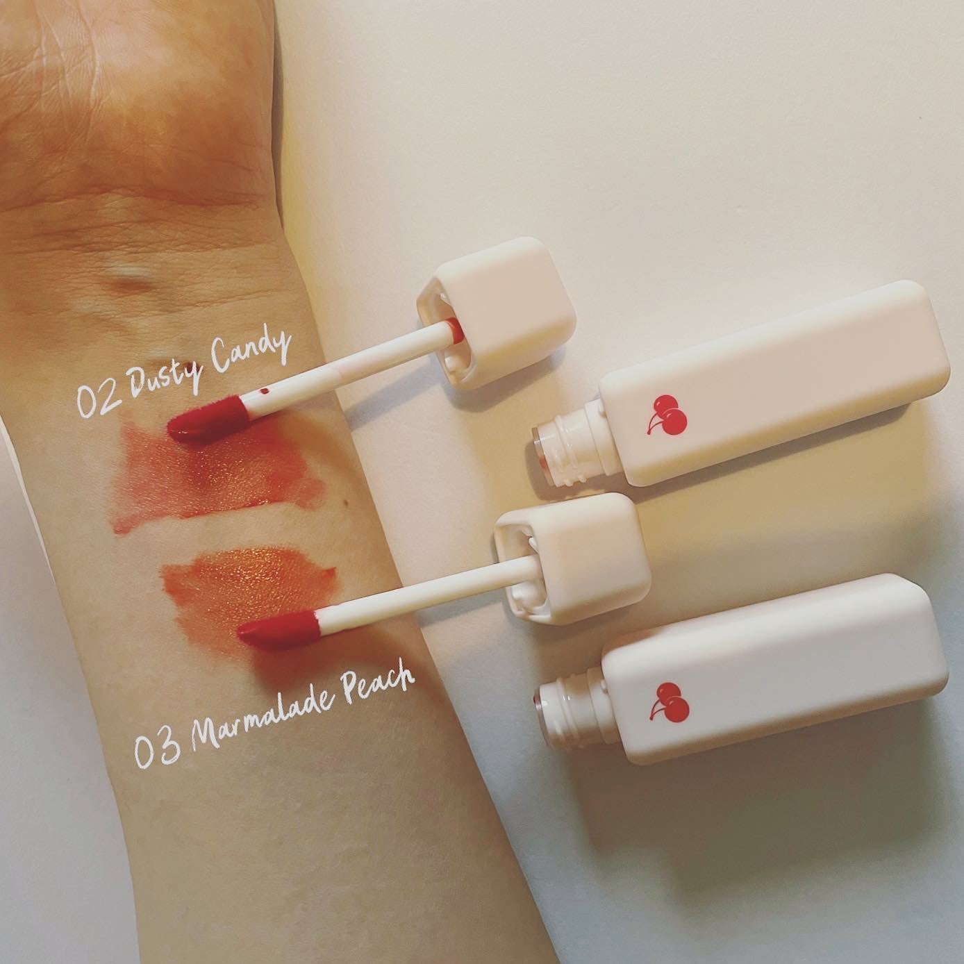 チューインガムベルベットティント/KIRSH(キルシー)/リップティントを使ったクチコミ(3枚目)