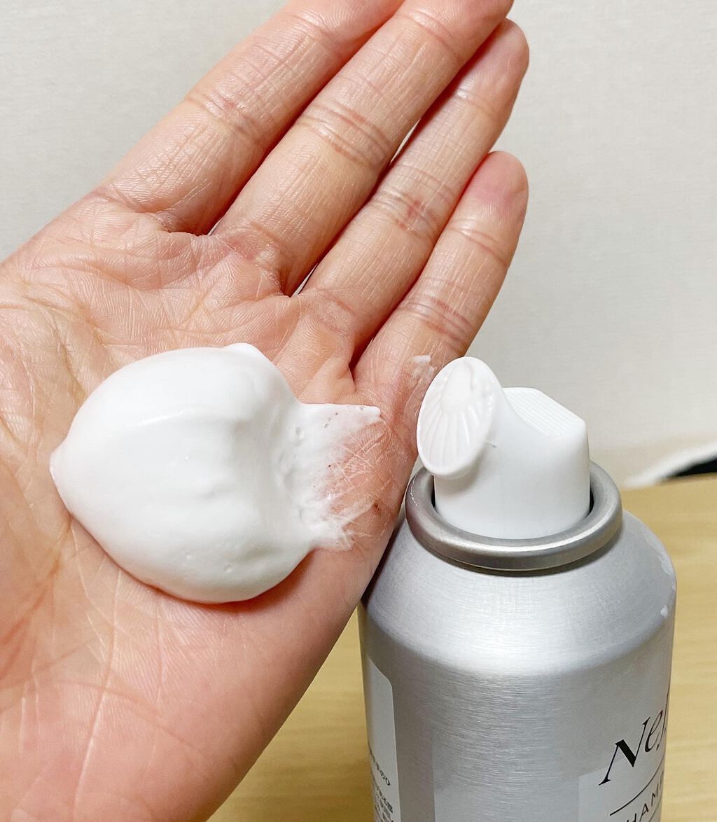 もちねば炭酸シャンプー/Neffy/市販シャンプーを使ったクチコミ（2枚目）