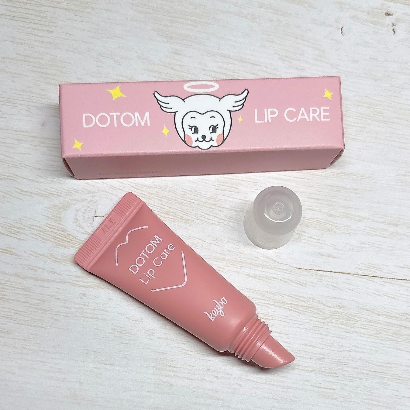 DOTOM LipPlus/keybo/リップバームを使ったクチコミ(7枚目)