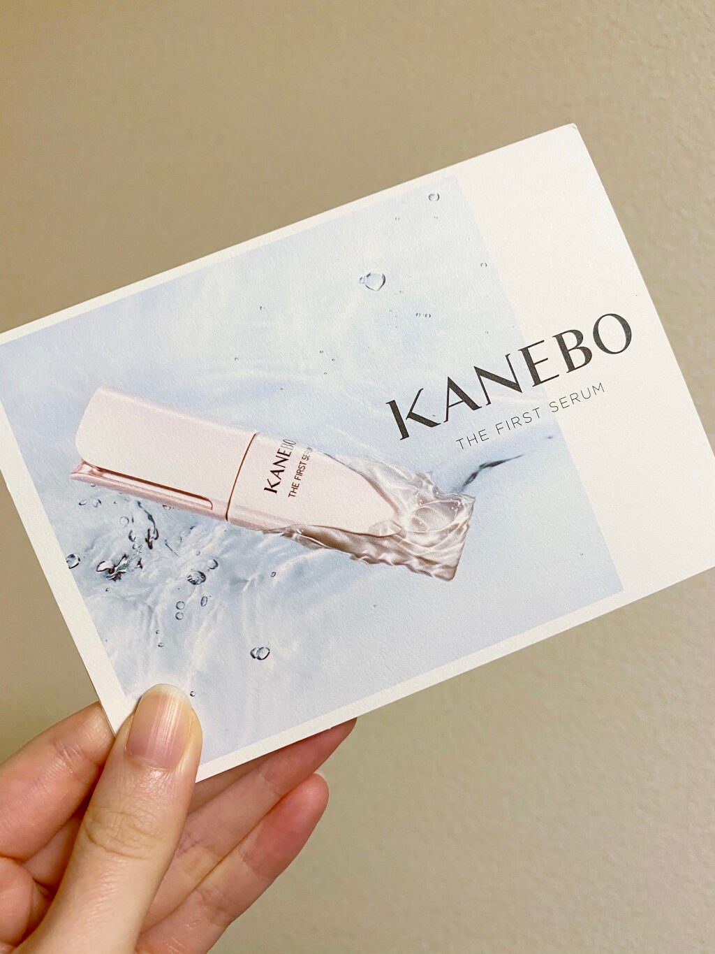 カネボウ ザ ファースト セラム/KANEBO/美容液を使ったクチコミ(1枚目)