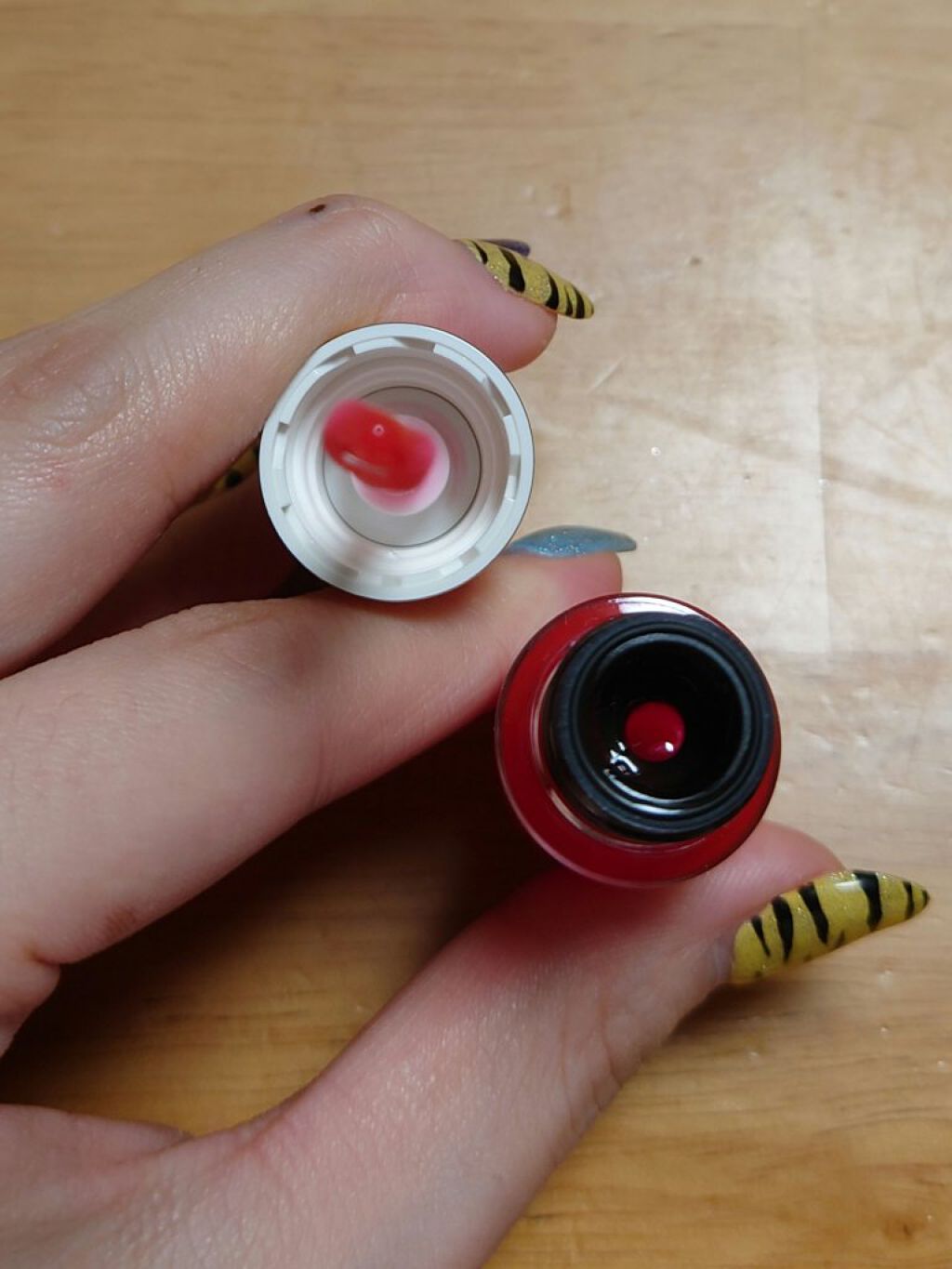 リキッドルージュ ティント(1/5新発売)/PAUL & JOE BEAUTE/リップティントを使ったクチコミ（3枚目）