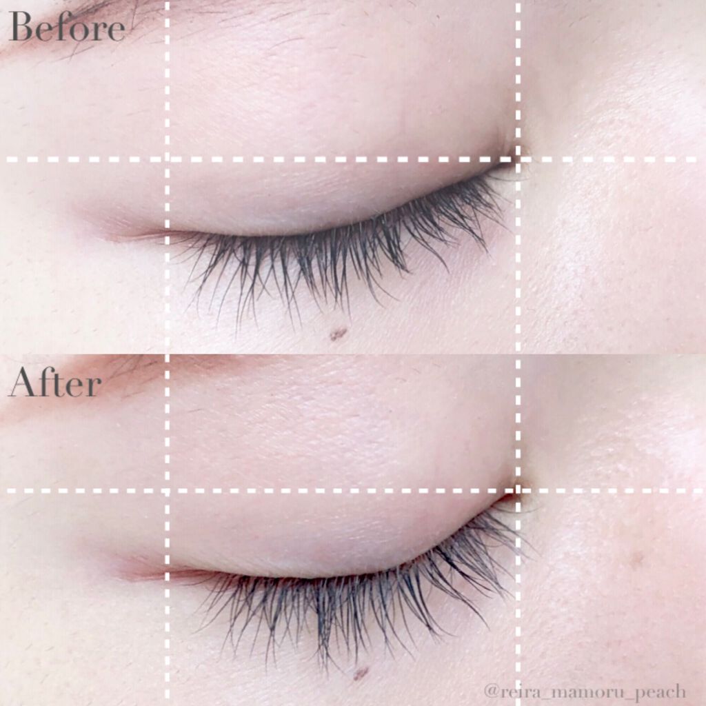 ハンオールラッシュセラム/rom&nd/まつげ美容液を使ったクチコミ（3枚目）