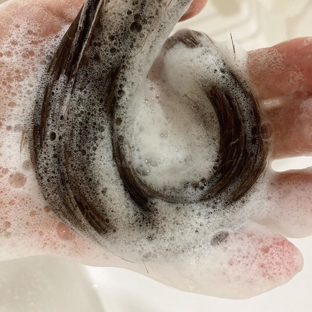 ビオルチアシャンプー/Bio Lucia(ビオルチア)/市販シャンプーを使ったクチコミ(3枚目)