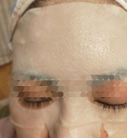 原液美容100マスク VC&レチノール/ONE STONE TWO BIRDS/シートマスク・パックを使ったクチコミ(5枚目)