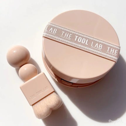 スタンプスキンフィットクッショングロウ/THE TOOL LAB/クッションファンデーションを使ったクチコミ(1枚目)