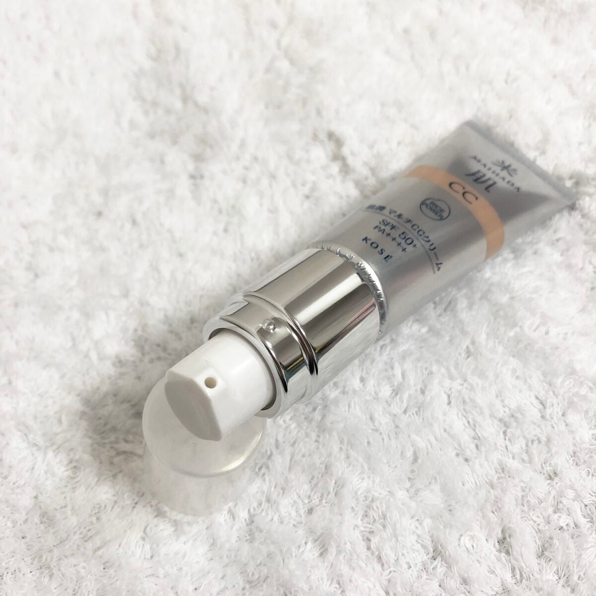 肌潤 マルチCCクリーム/米肌/CCクリームを使ったクチコミ(2枚目)