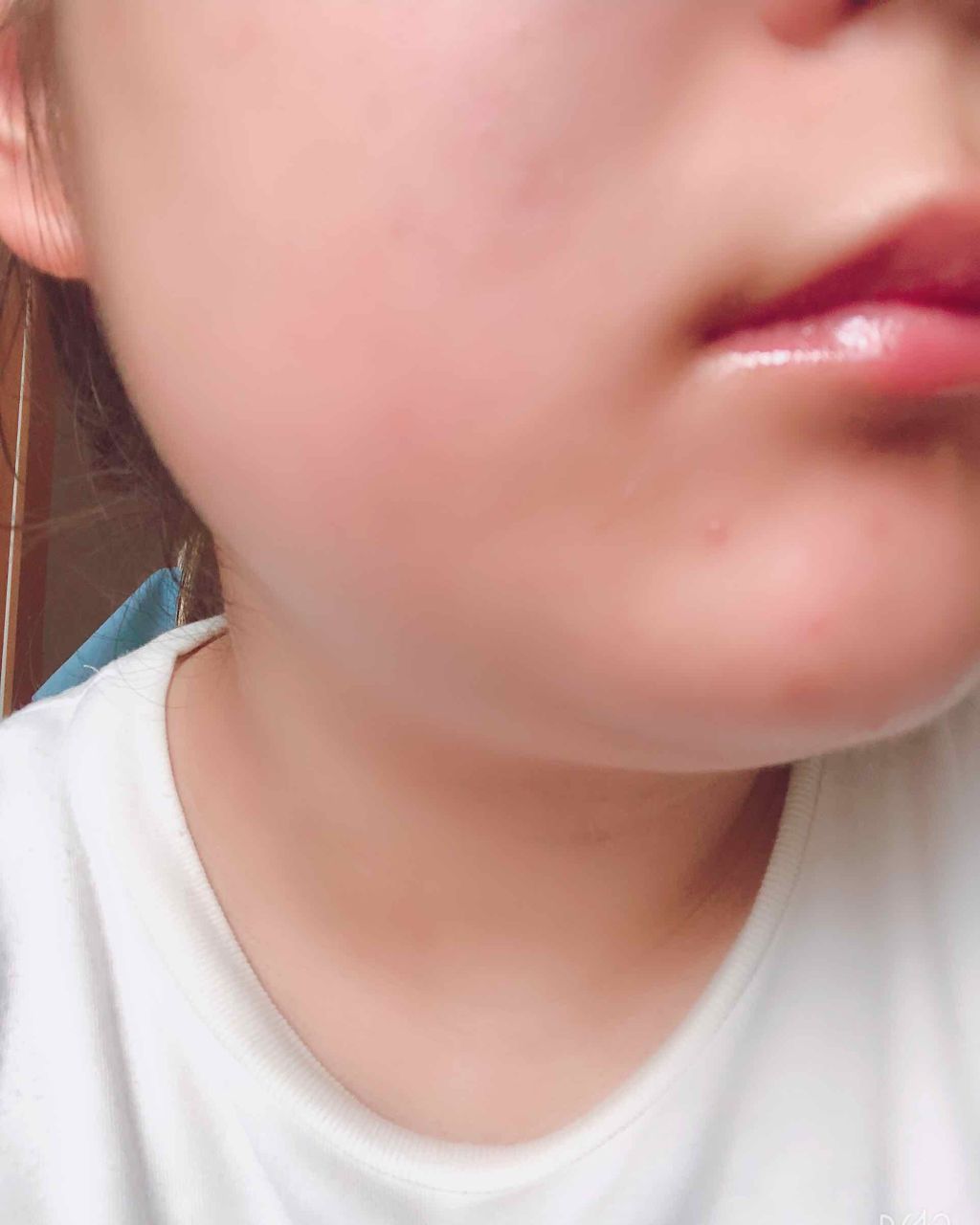 ジェルグロスリップ/CEZANNE/リップグロスを使ったクチコミ(3枚目)