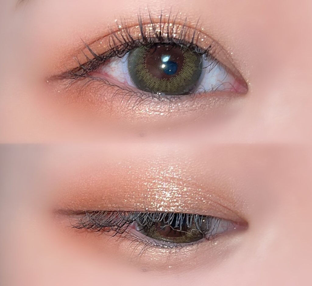 クリーミータッチライナー/キャンメイク/ジェルアイライナーを使ったクチコミ（1枚目）