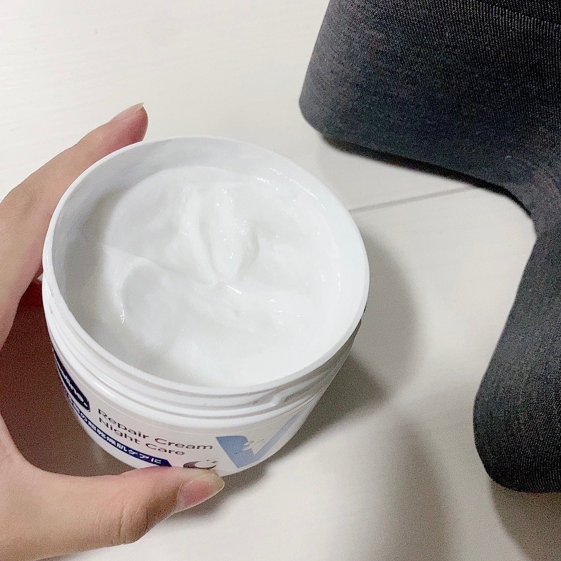 ヴァセリンリペアクリームナイトケア/ヴァセリン/ボディクリームを使ったクチコミ(2枚目)