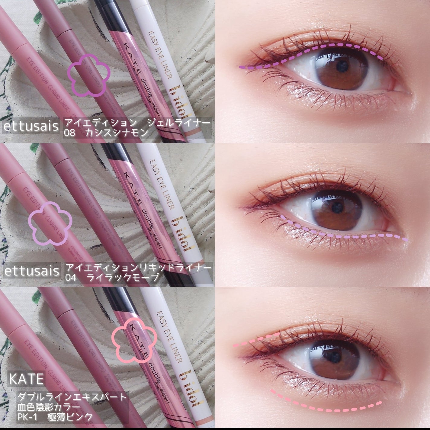 ヴィセ リシェ アイブロウパウダー/Visée/パウダーアイブロウを使ったクチコミ(8枚目)