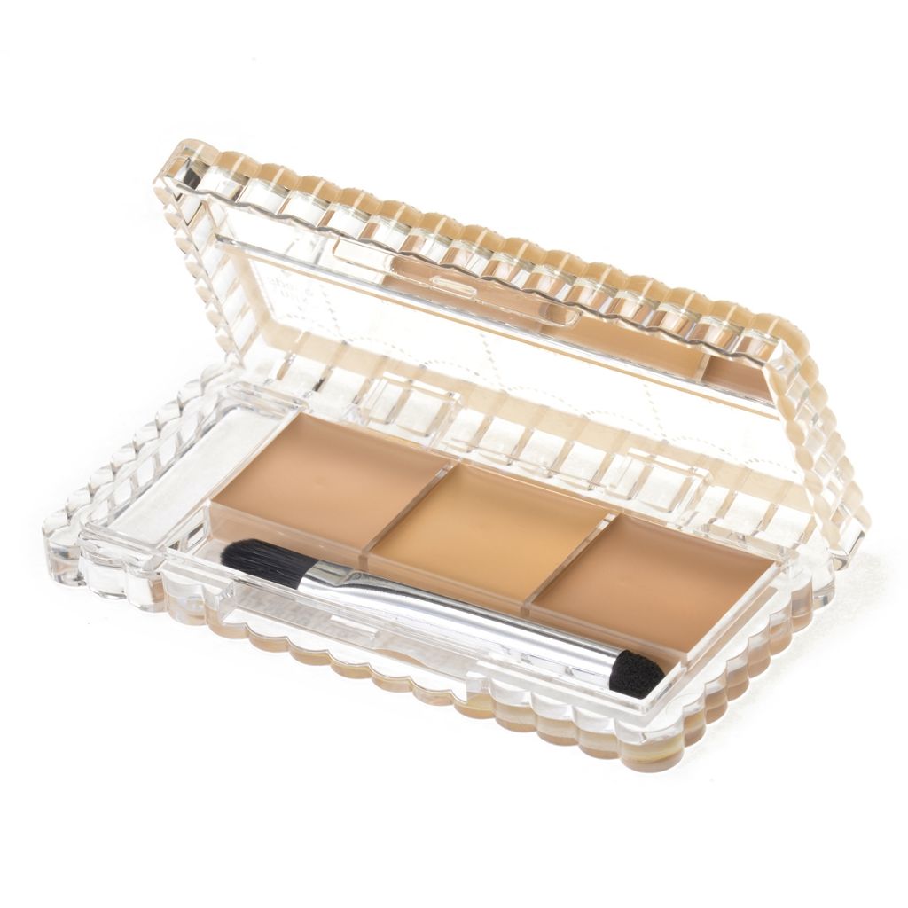 カラーミキシングコンシーラー/キャンメイク/パレットコンシーラーを使ったクチコミ（1枚目）