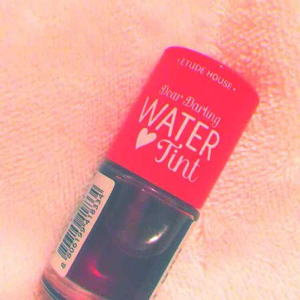 ウォーターティント/ETUDE/リップグロスを使ったクチコミ（1枚目）