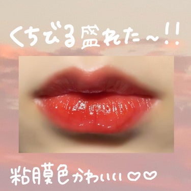 ゆっちゃん on LIPS 「【トマト🍅？】カラーのうるつや新作リップ❕🤍zeeseaの新作..」（5枚目）