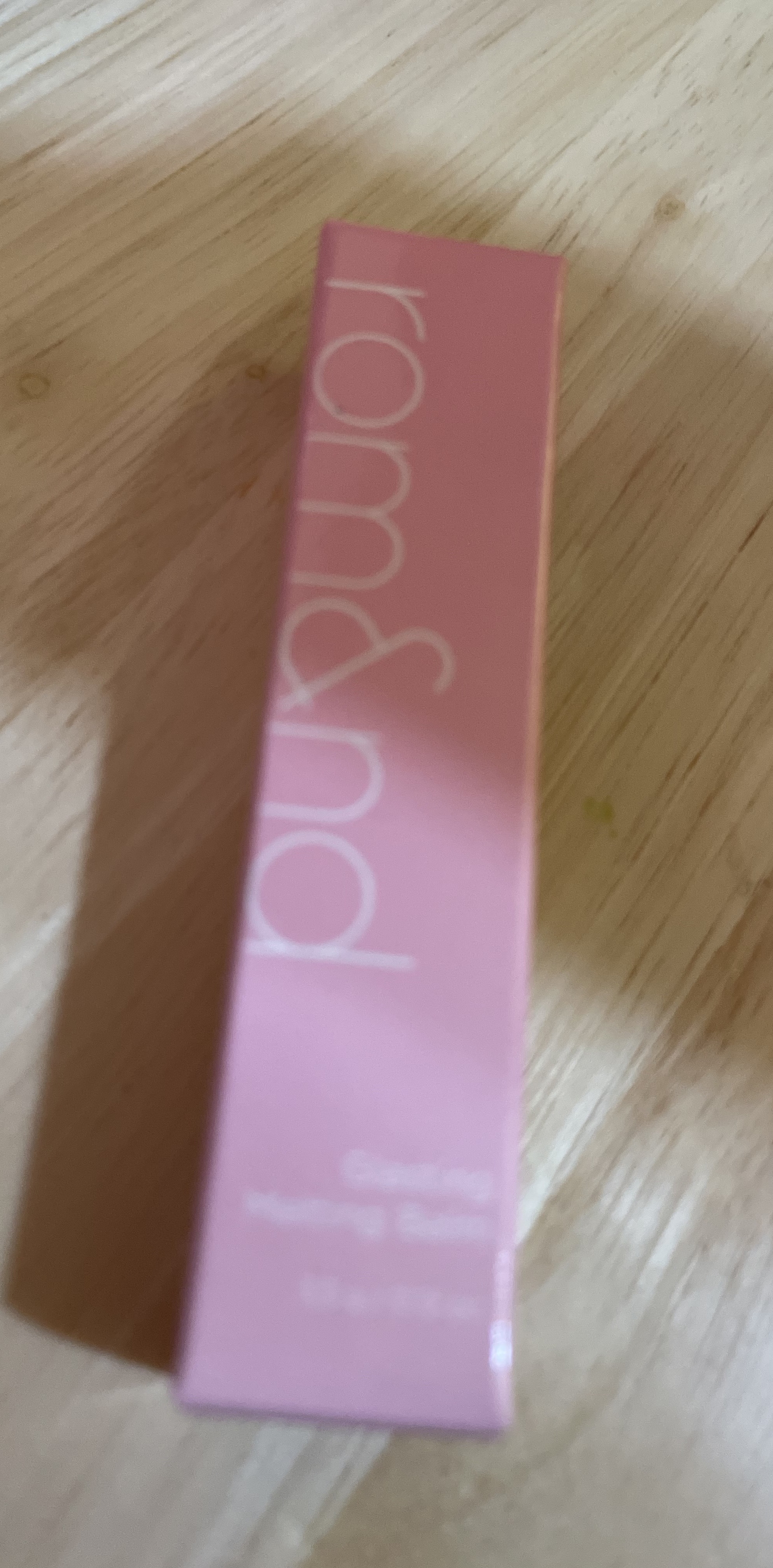 グラスティングメルティングバーム/rom&nd/リップバームを使ったクチコミ（1枚目）