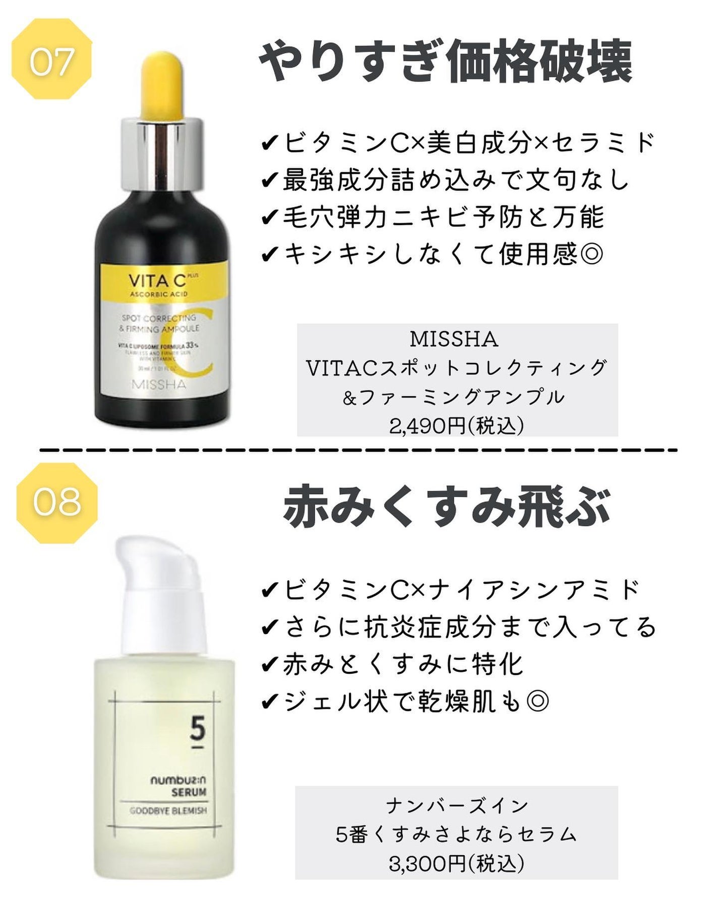 グリーンタンジェリン ビタC ダークスポットケアセラム/goodal/美容液を使ったクチコミ(7枚目)