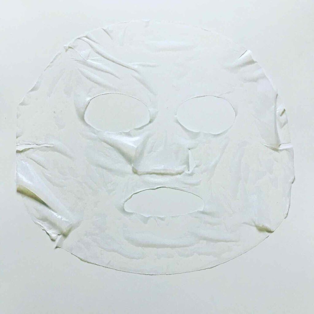 ドリームグロウマスク CP(肌引き締め・ブースター)/FEMMUE/シートマスク・パックを使ったクチコミ(2枚目)