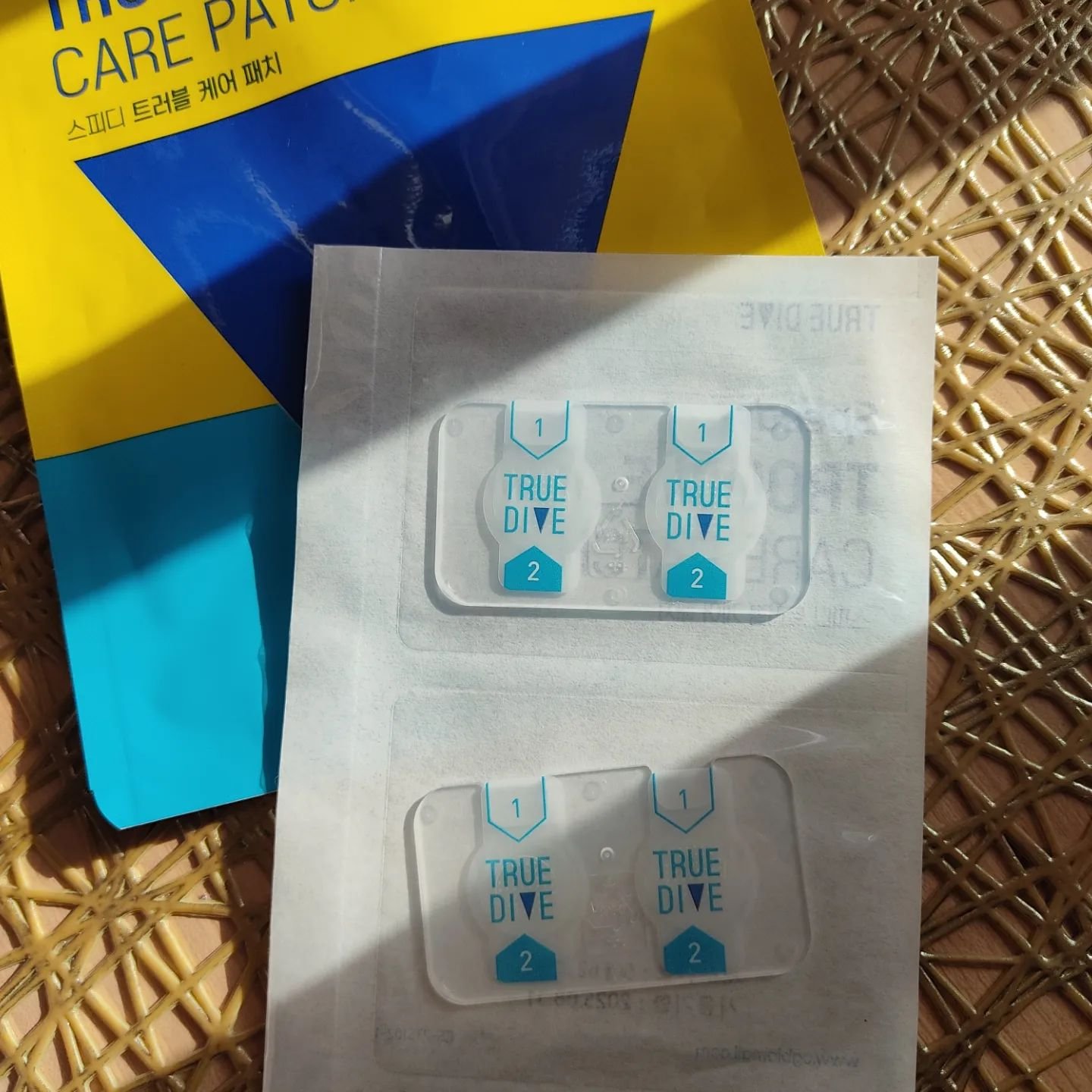 トラブルケアパッチ/大熊製薬/にきびパッチを使ったクチコミ（3枚目）