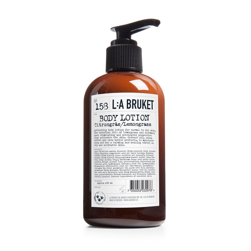 LA BRUKET（ラ・ブルケット） 158 ボディローション レモングラス
