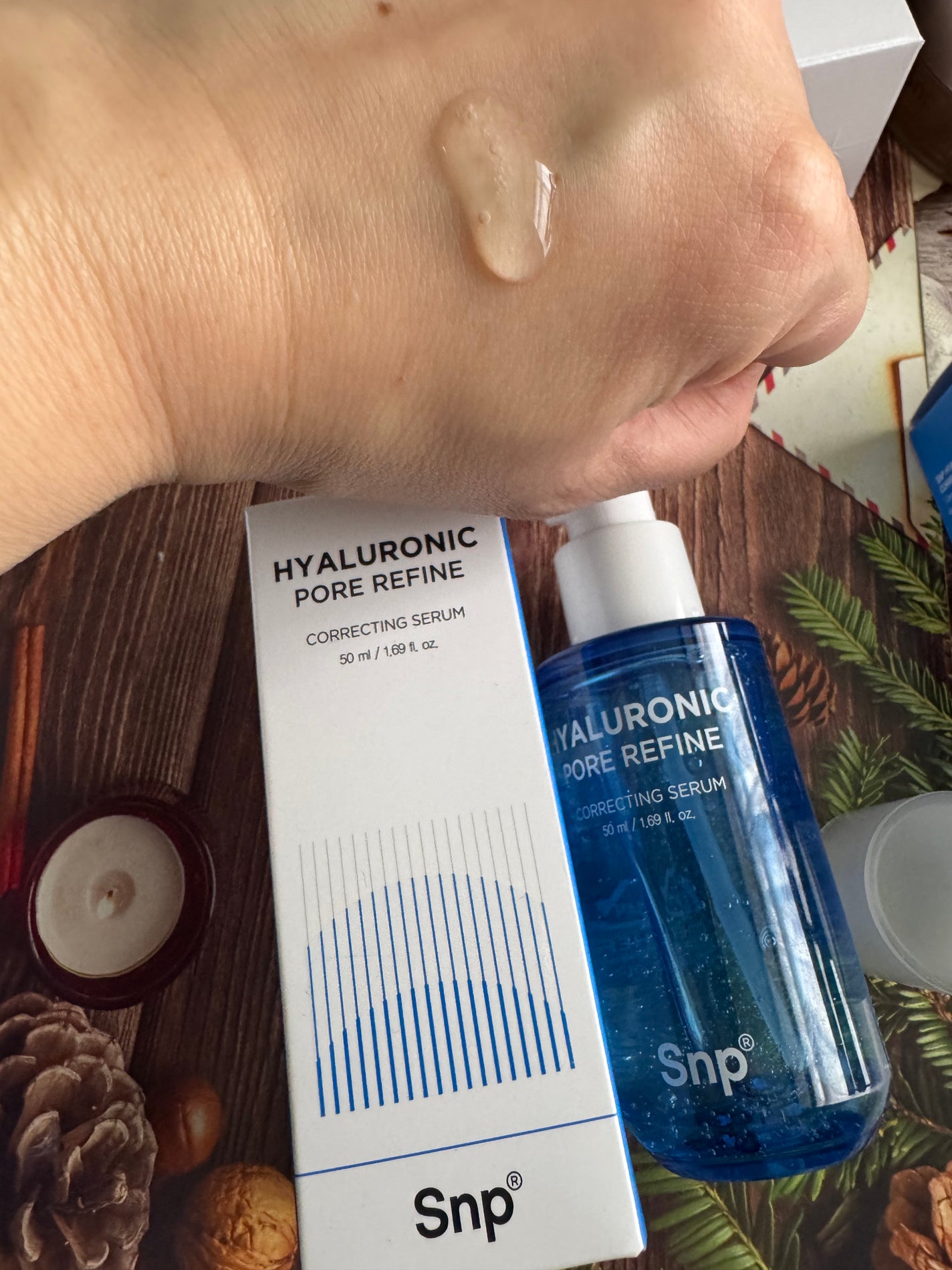 GOLD COLLAGEN DUAL EYE PATCH/SNP/アイケア・アイクリームを使ったクチコミ(7枚目)