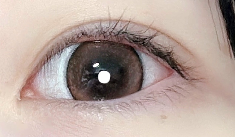 eye closet AQUA MOIST UV 1day こっぺぱん/EYE CLOSET/ワンデー（１DAY）カラコンを使ったクチコミ（1枚目）