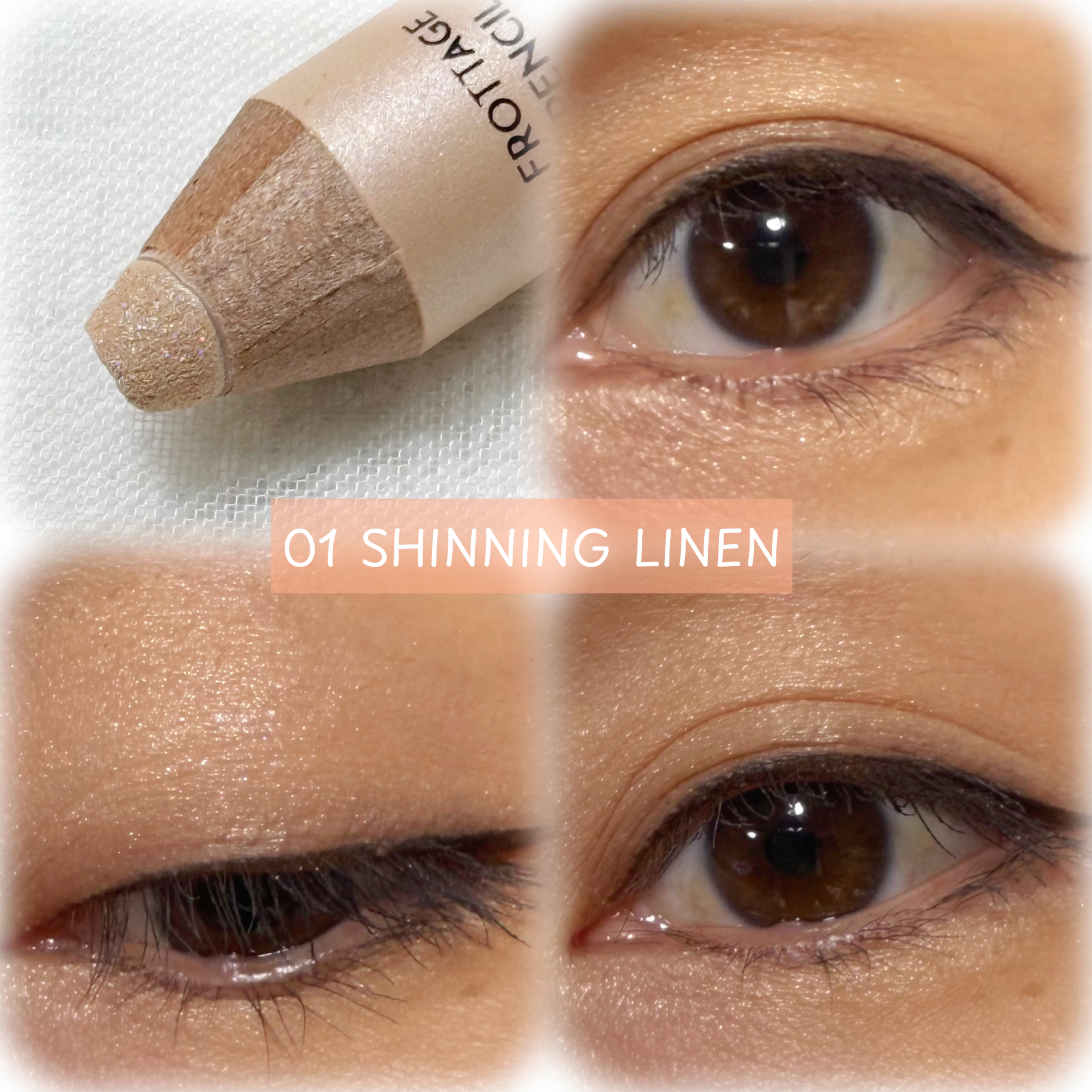 アートクラス フロッタージュペンシル/too cool for school/スティックアイシャドウを使ったクチコミ（2枚目）