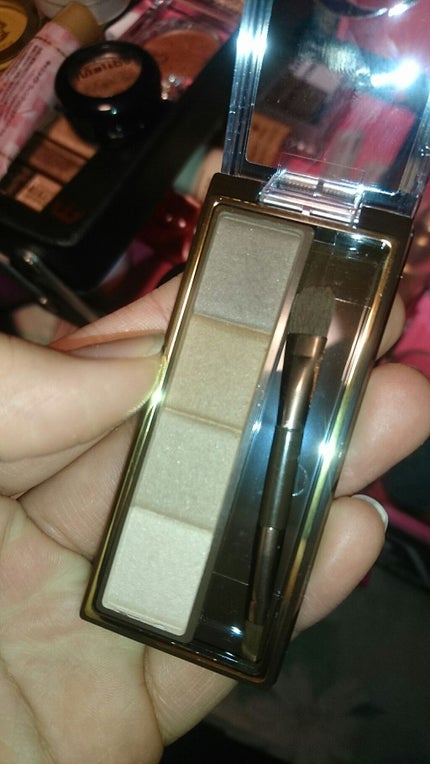 スタイリング パウダーアイブロウ/excel/パウダーアイブロウを使ったクチコミ(2枚目)