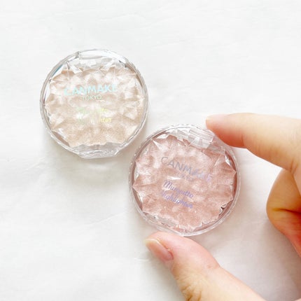 むにゅっとハイライター/キャンメイク/クリームハイライトを使ったクチコミ(4枚目)