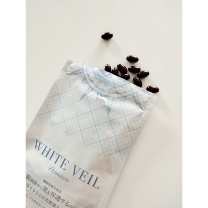 WHITE VEIL Premium/WHITE VEIL/美容サプリメントを使ったクチコミ(2枚目)