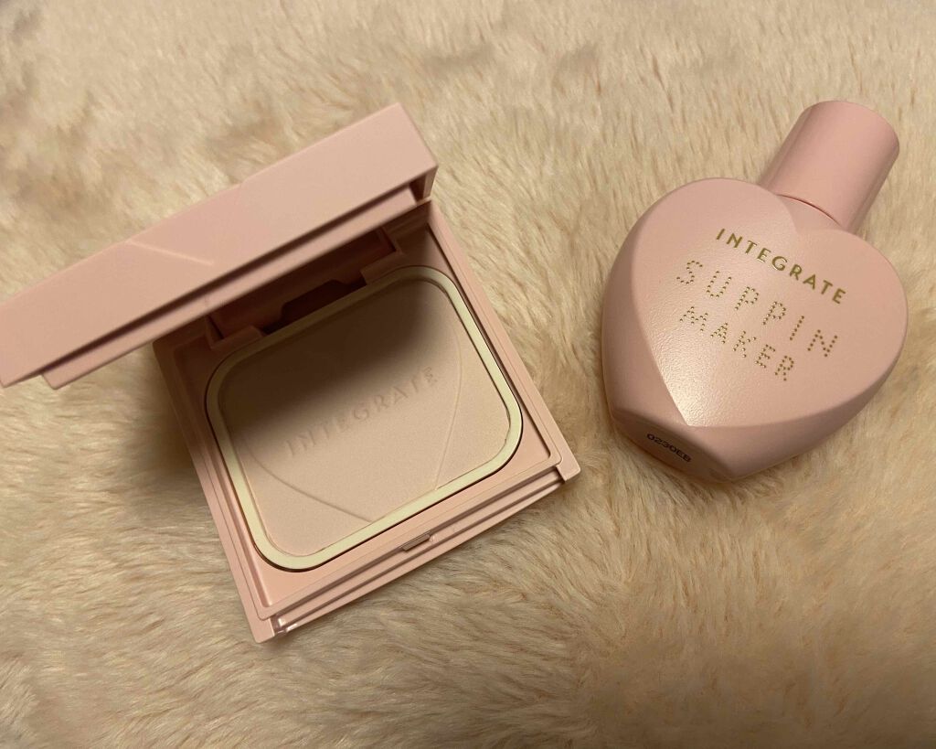 すっぴんメイカー　CCパウダー/インテグレート/プレストパウダーを使ったクチコミ（2枚目）