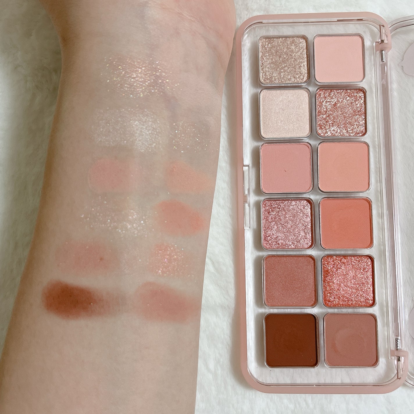 プロ アイ パレット エアー/CLIO/アイシャドウパレットを使ったクチコミ(4枚目)