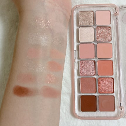 プロ アイ パレット エアー/CLIO/アイシャドウパレットを使ったクチコミ(4枚目)