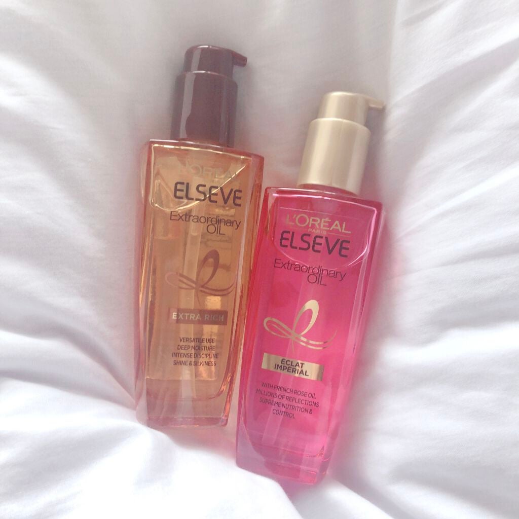 エクストラオーディナリー オイル エクラアンペリアル 艶髪オイル/ロレアル パリ/ヘアオイルを使ったクチコミ(1枚目)