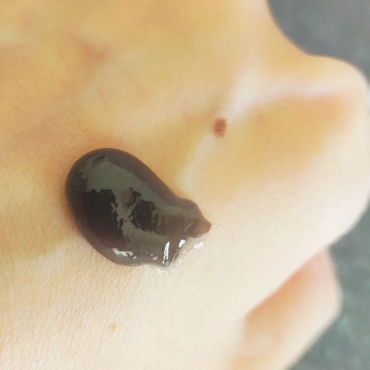 ビオレ おうちdeエステ メイク落とし マッサージブラックジェル/ビオレ/クレンジングジェルを使ったクチコミ(3枚目)